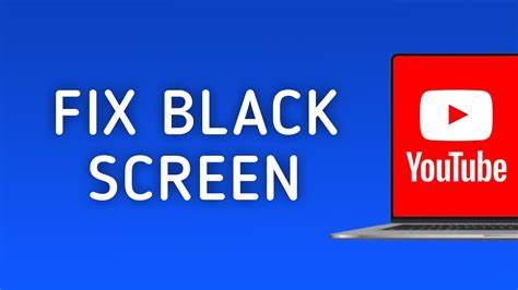 How To Fix YouTube Black Screen in 2015! YouTube