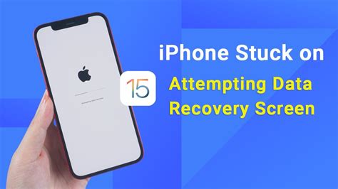 How To Fix iPhone Stuck at ‘Attempting Data …