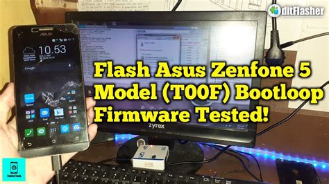 How To Flash Asus Zenfone 5 (T00F / T00J) 2024