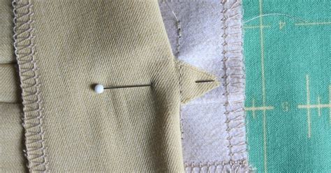 How To Follow Sewing Patterns Welt Pocket Instructions Sewing Pattern