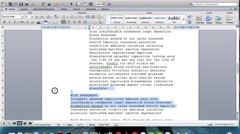 How To Format A Screenplay In Microsoft Word Photos
