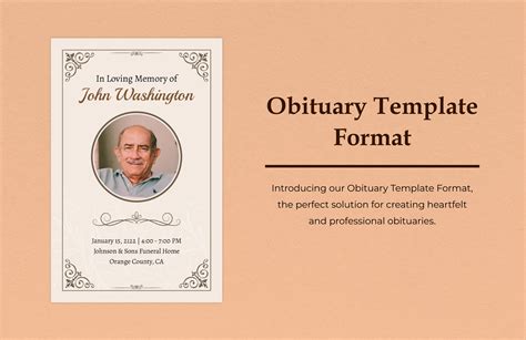 How To Format An Obituary (2024)