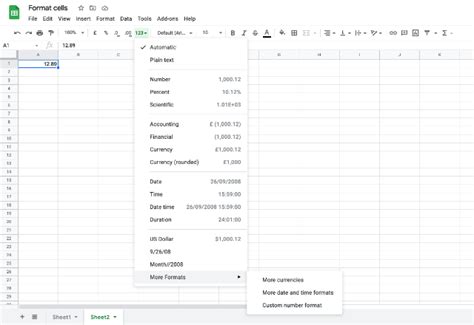 How To Format Cells In Google Sheets Sheetgo Blog
