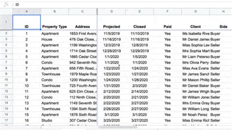 How To Freeze A Row In Google Sheets, Including A Secret Shortcut