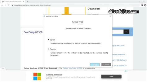 How To Fujitsu Driver Install Via Web Download Youtube
