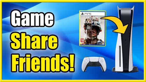 How To Game Share On Ps5