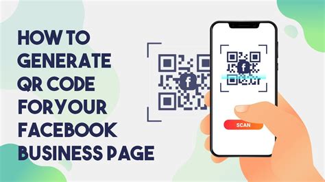 How To Generate/Create QR Code For Facebook Business Page Ganvwale