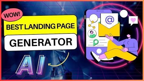 How To Generate A Landing Page with AI Best AI Landing Page Creator