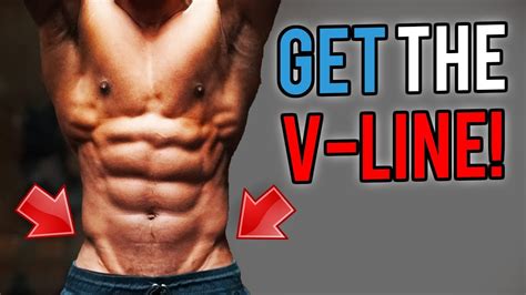 How To Get "V-Cut Abs" (FAST!!) How To Get "V-Cut Abs