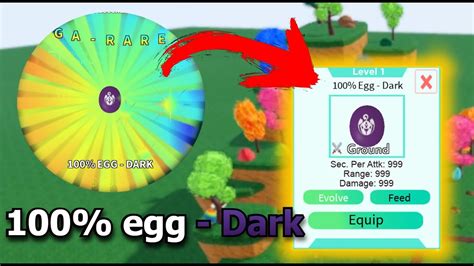 How To Get 100% Egg - Dark In New Event All Star Tower Defense