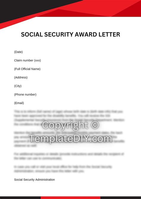 How To Get A Copy of Statement Award Letter From Social Security