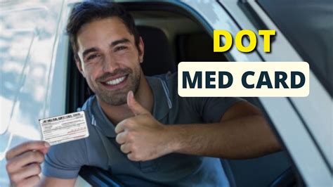 How To Get A Dot Medical Card In Ga