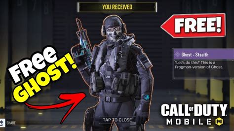 How To Get A Ghost Skin In CoD Mobile VideoGamer