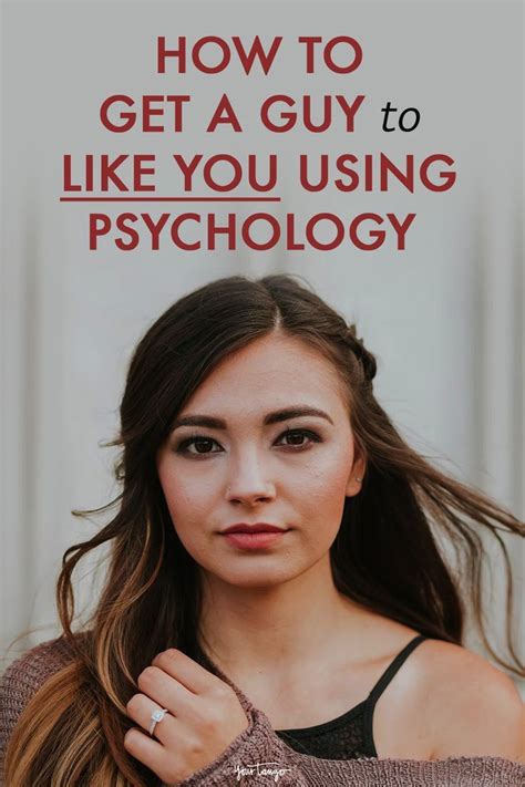 How To Get A Guy To Like You Using 20 Psychology