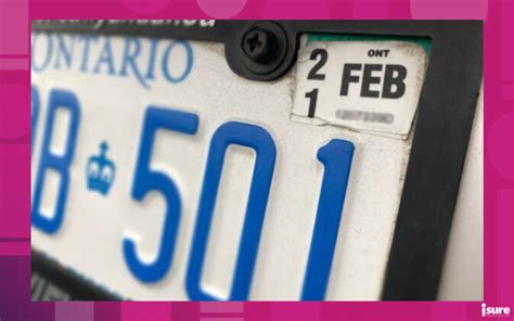 How To Get A License Plate Sticker Renewal In Ontario: Important …