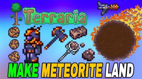 How To Get A Meteor To Spawn In Terraria