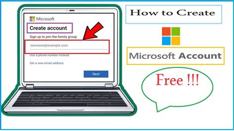 How To Get A Microsoft Account StepByStep Guide