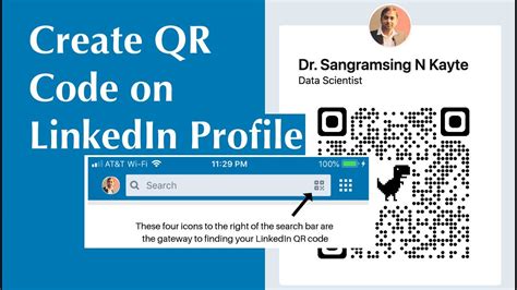 How To Get A QR Code For Your LinkedIn Profile