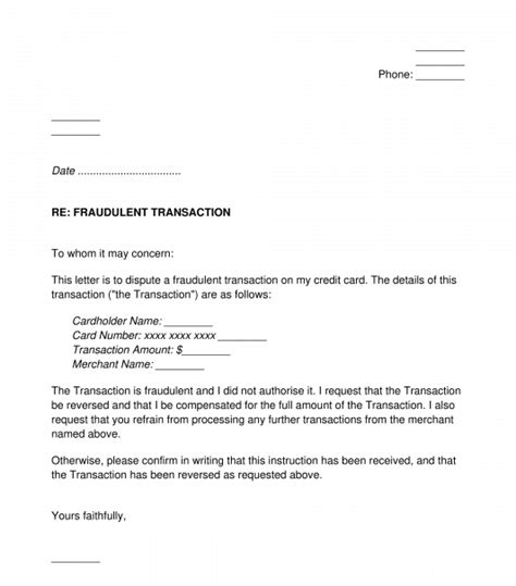 How To Get A Refund For A Fraudulent Credit Card Transaction 