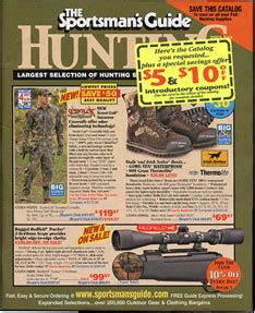 How To Get A Sportsman's Guide Catalog
