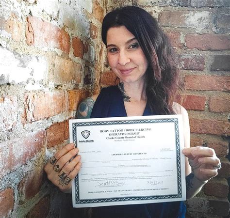 How To Get A Tattoo License Stress Free Advice For Tattooing