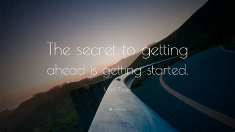 How To Get Ahead