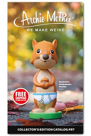 How To Get An Archie Mcphee Catalog Request