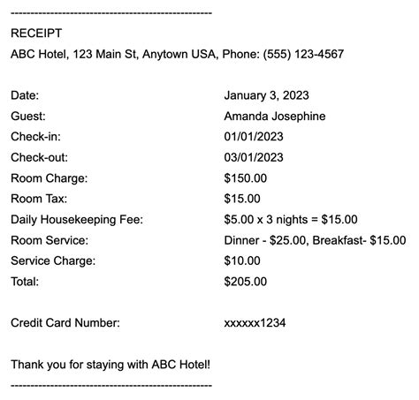 How To Get An Itemized Receipt From Expedia Management Tips