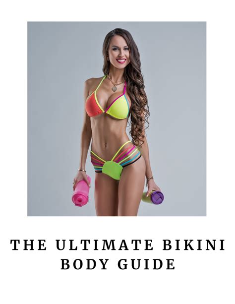 How To Get Bikini Body Guide Free