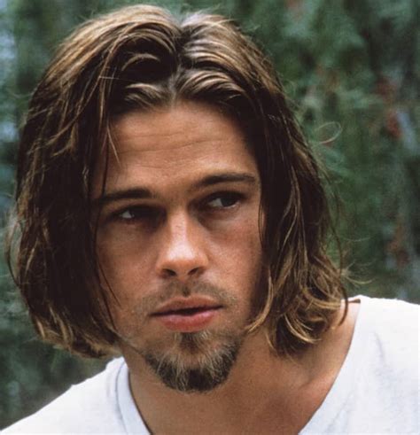 How To Get Brad Pitt’s Many Amazing Hairstyles FashionBeans