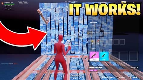 How To Get Bubble Wrap Builds for Performance Mode in Fortnite