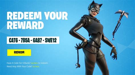 How To Get Catwomen Pickaxe *Free Reward* In Fortnite!