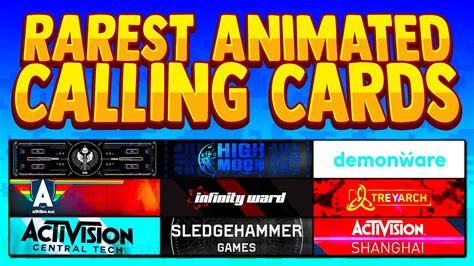 How To Get Demonware Calling Card Cards Info