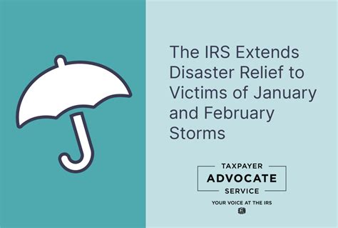 How To Get Disaster Relief From the IRS