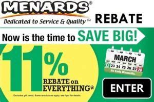 How To Get Expired Menards Rebate Forms!