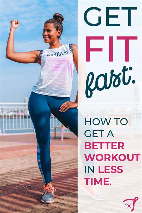 How To Get Fit Fast