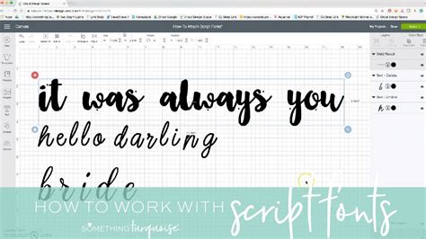 How To Get Free Fonts For Cricut Maker Best Design Idea