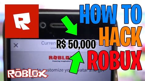 How To Get Free Robux Hack Phone From Computer