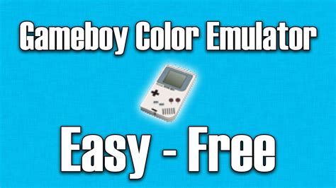 How To Get GameBoy Color Emulator + Roms For Free On iOS 5! YouTube