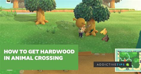 How To Get Hardwood in Animal Crossing