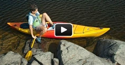 How To Get In And Out of a Kayak Easily - Paddle About