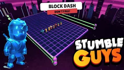 How To Get Infinite Block Dash in Stumble Guys YouTube