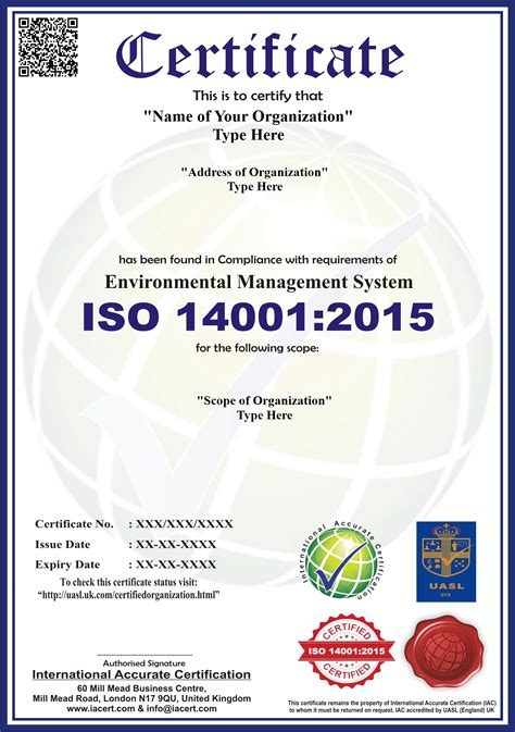 How To Get Iso 14001 Certification