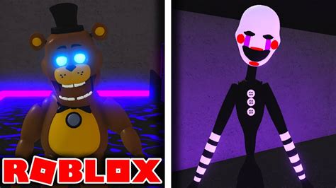 How To Get Lonely Freddy Badge and Marionette Badge in Roblox …