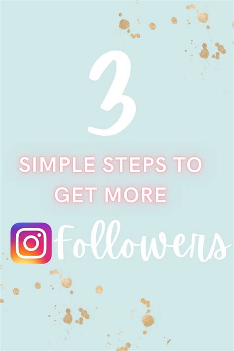How To Get More Followers on Instagram 5 Simple Steps 