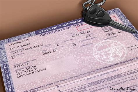 How To Get My Car Title