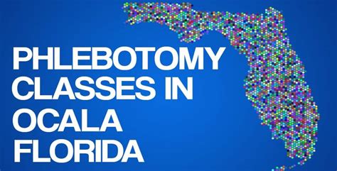 How To Get Phlebotomy Training Ocala FL 34472