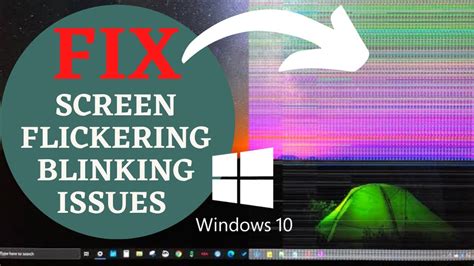 How To Get Rid Of A Flashing Screen On Windows 10 After Upgrade