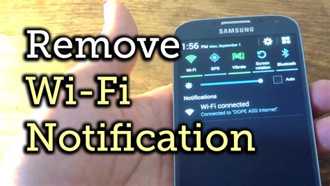How To Get Rid Of WiFi Calling Notification on Android