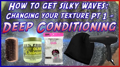 How To Get SILKY 360 Waves Deep Conditioning Hair Mask!